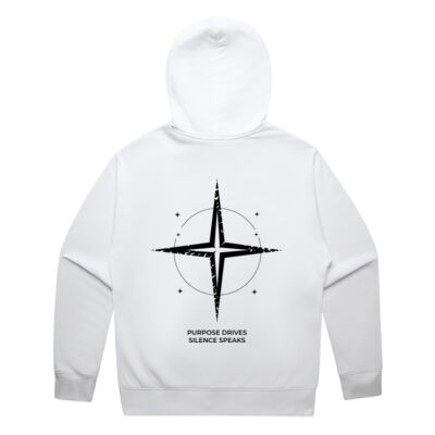 Purpose Drives Silence Speaks Hoodie Thumbnail