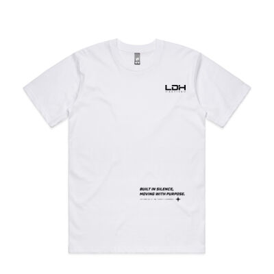 Built In Silence Moving With Purpose Tee Thumbnail